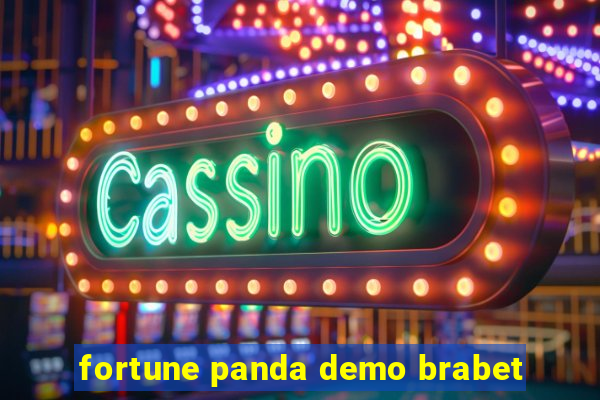 fortune panda demo brabet